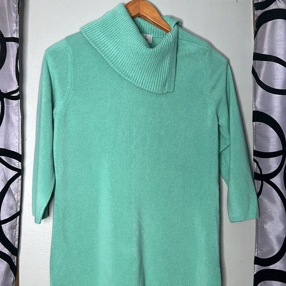 Knit by Hampshire studio 100% acrylic sweater with three-quarter sleeves - Picture 4 of 12